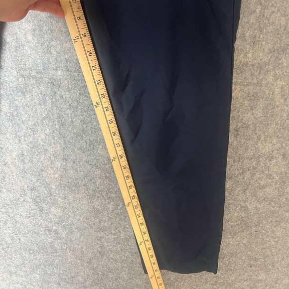 Lululemon Men Size 34 performance business casual Navy Commission Pants - Picture 6 of 6